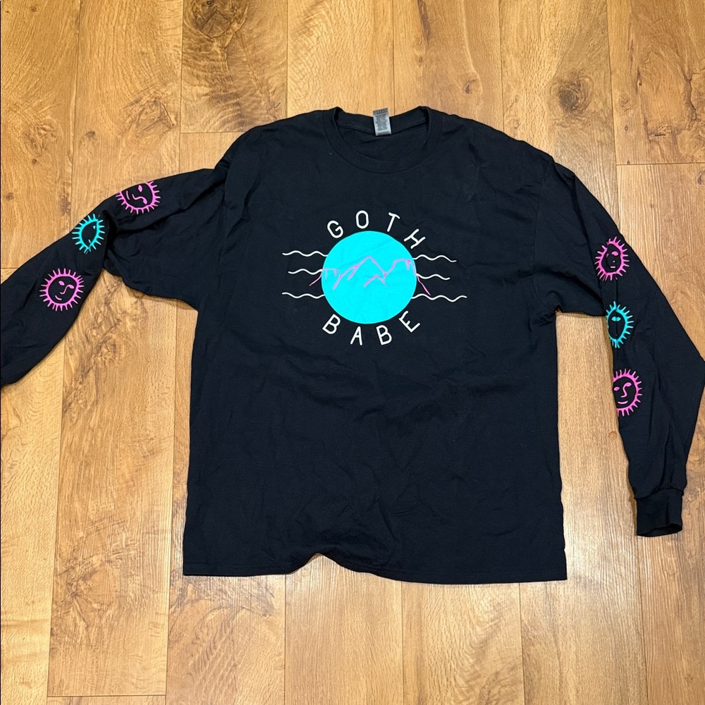 Gildan Black Heavy Cotton Tee